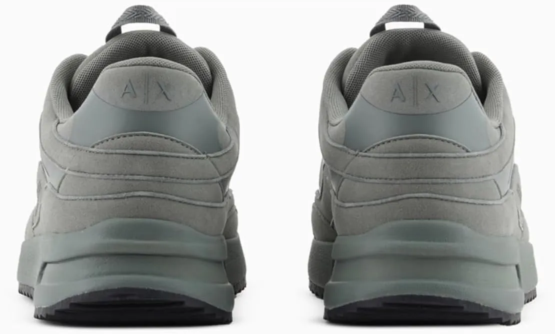 Armani Exchange Men's Dusseldorf Tonal Lace Up Sneaker
