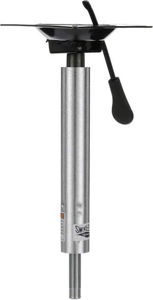 Attwood Lock'N-Pin 3/4" Adjustable Power Pedestal Boat Seat Pin Post with Mount SP-3004-T Threaded