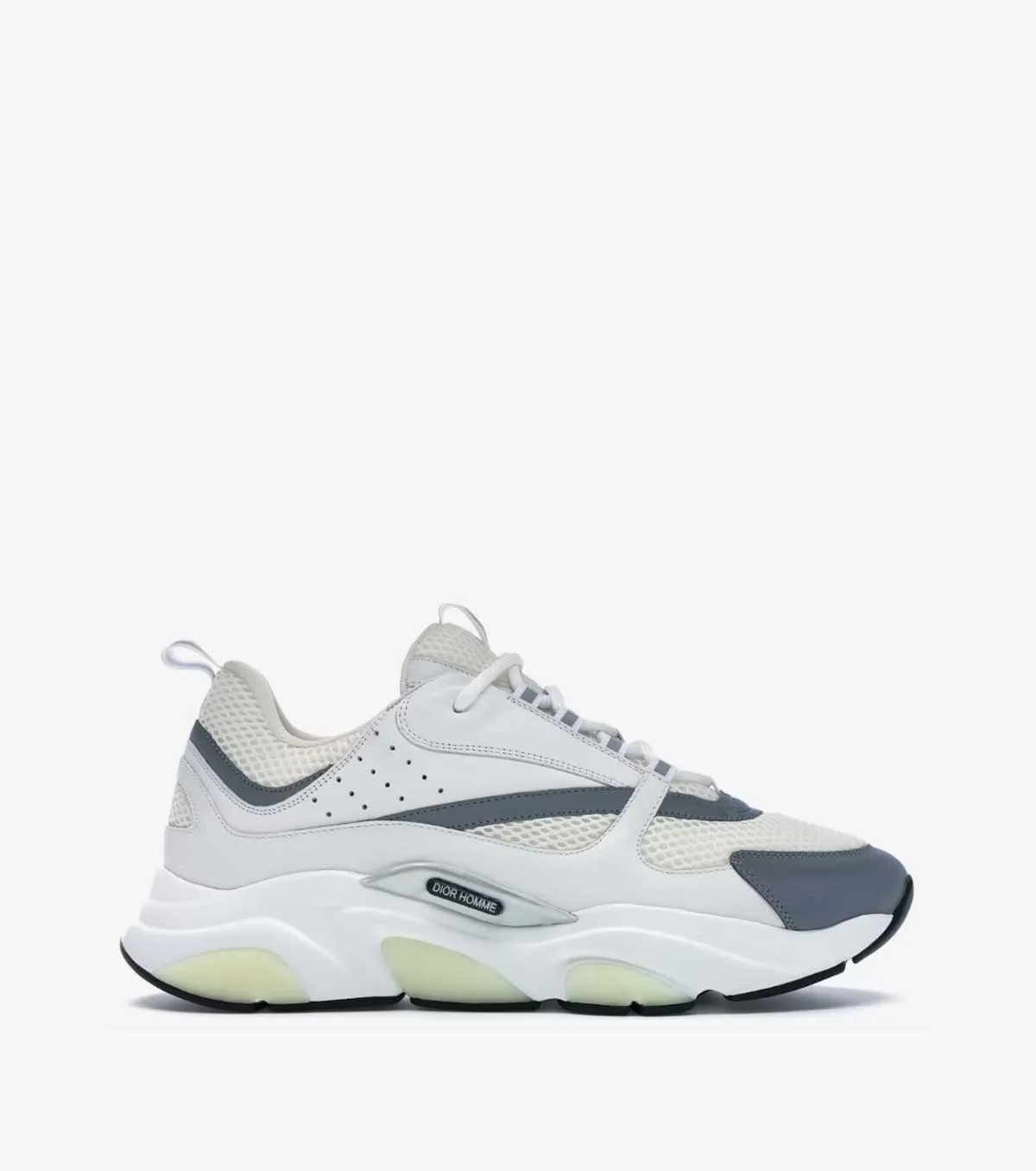 B22 White Silver