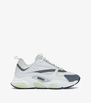 B22 White Silver