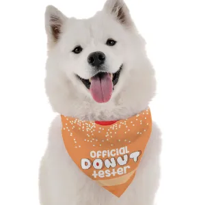 Bandoggies Dog Bandana - Official Donut Tester