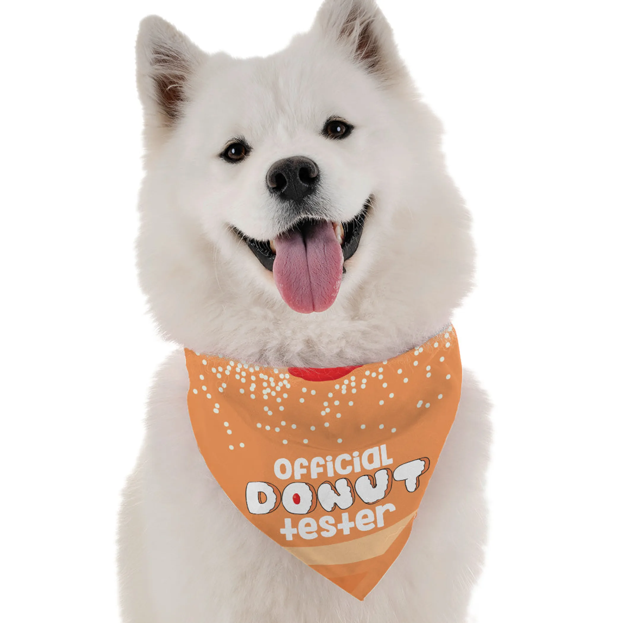 Bandoggies Dog Bandana - Official Donut Tester