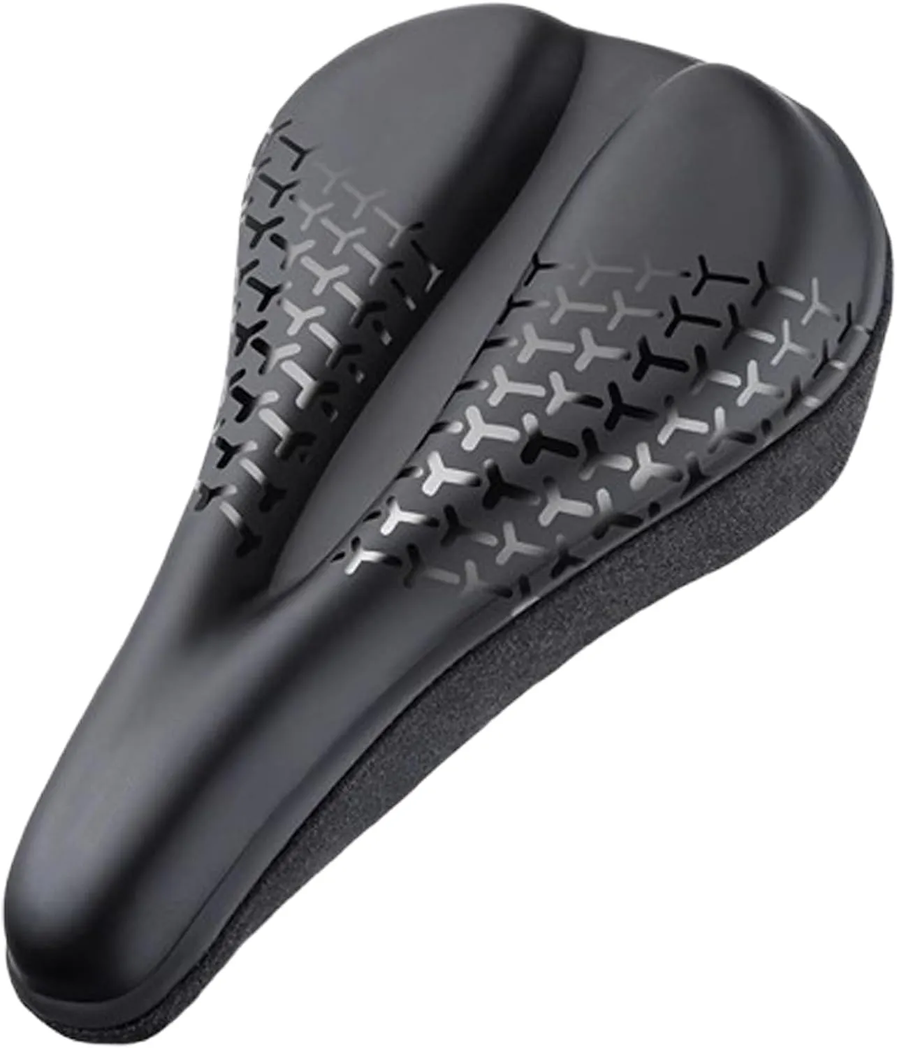 Bike Seat Cushion for Cannondale ST400 ST500 ST600 ST700 ST800 Supersix SuperSix Evo, Memory Foam & Gel Padded Cover Bicycle Seat for Men Women Shock-Absorbing Comfort Bike Seat Pad,A