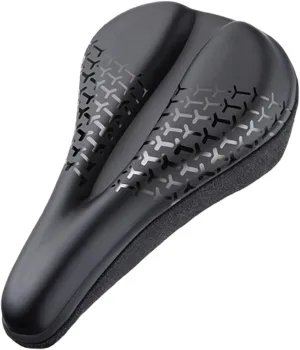 Bike Seat Cushion for Giant Defy Advanced Pro 1 Defy Advanced Pro 2 Defy Advanced SL, Memory Foam & Gel Padded Cover Bicycle Seat for Men Women Shock-Absorbing Comfort Bike Seat Pad,D