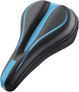 Bike Seat Cushion for Giant ToughRoad GX Toughroad SLR Trance Trance 1 Trance 2, Memory Foam & Gel Padded Cover Bicycle Seat for Men Women Shock-Absorbing Comfort Bike Seat Pad,B