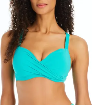 Bleu Rod Beattie Kore Twist Convertible Underwire Bikini Top D-DD Cups