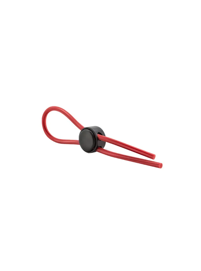 Blush Stay Hard Silicone Adjustable Loop Cock Ring