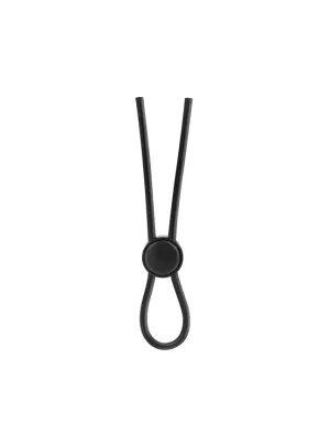 Blush Stay Hard Silicone Adjustable Loop Cock Ring