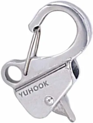 Boat Anchor Hook - Marine Stainless Steel Adjustable Cam Cleat Rope Lock Anchor System Holds 9000 lb, Fits 3/8"-5/8" Rope