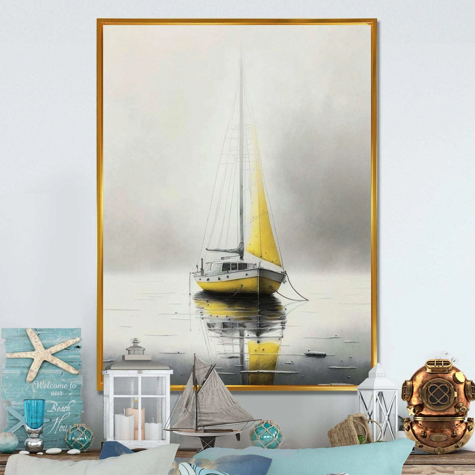 Boat Anchored I