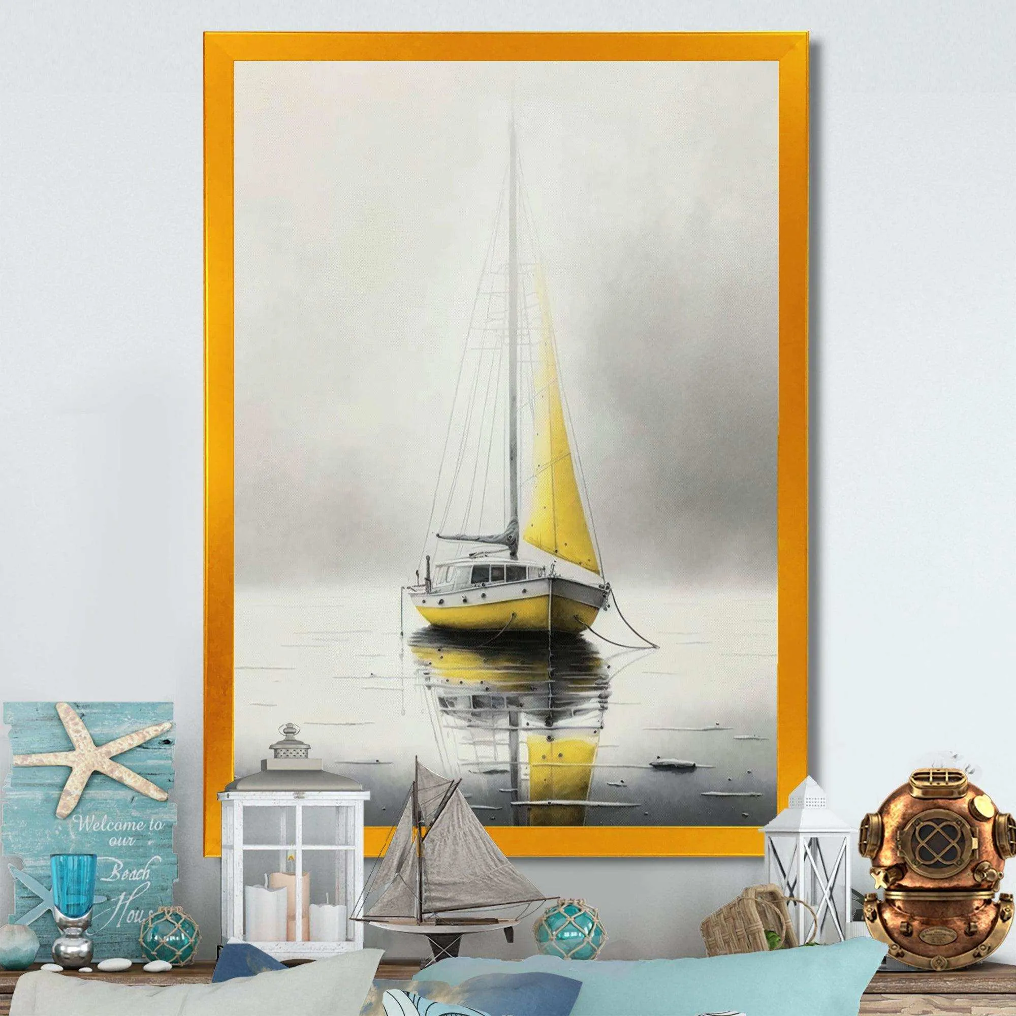 Boat Anchored I