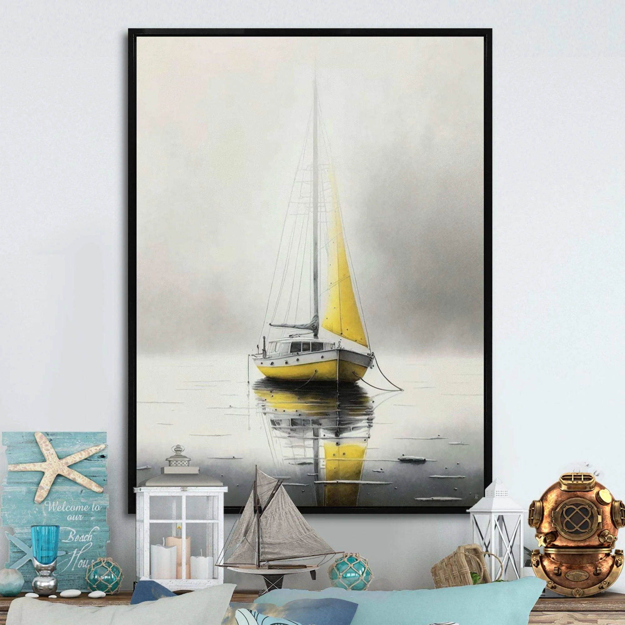 Boat Anchored I