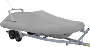 Boat Cover Inflatable Heavy-Duty Marine Boat Accessories Water Sun Proof UV Protection (Color : 6.8 7.1m)