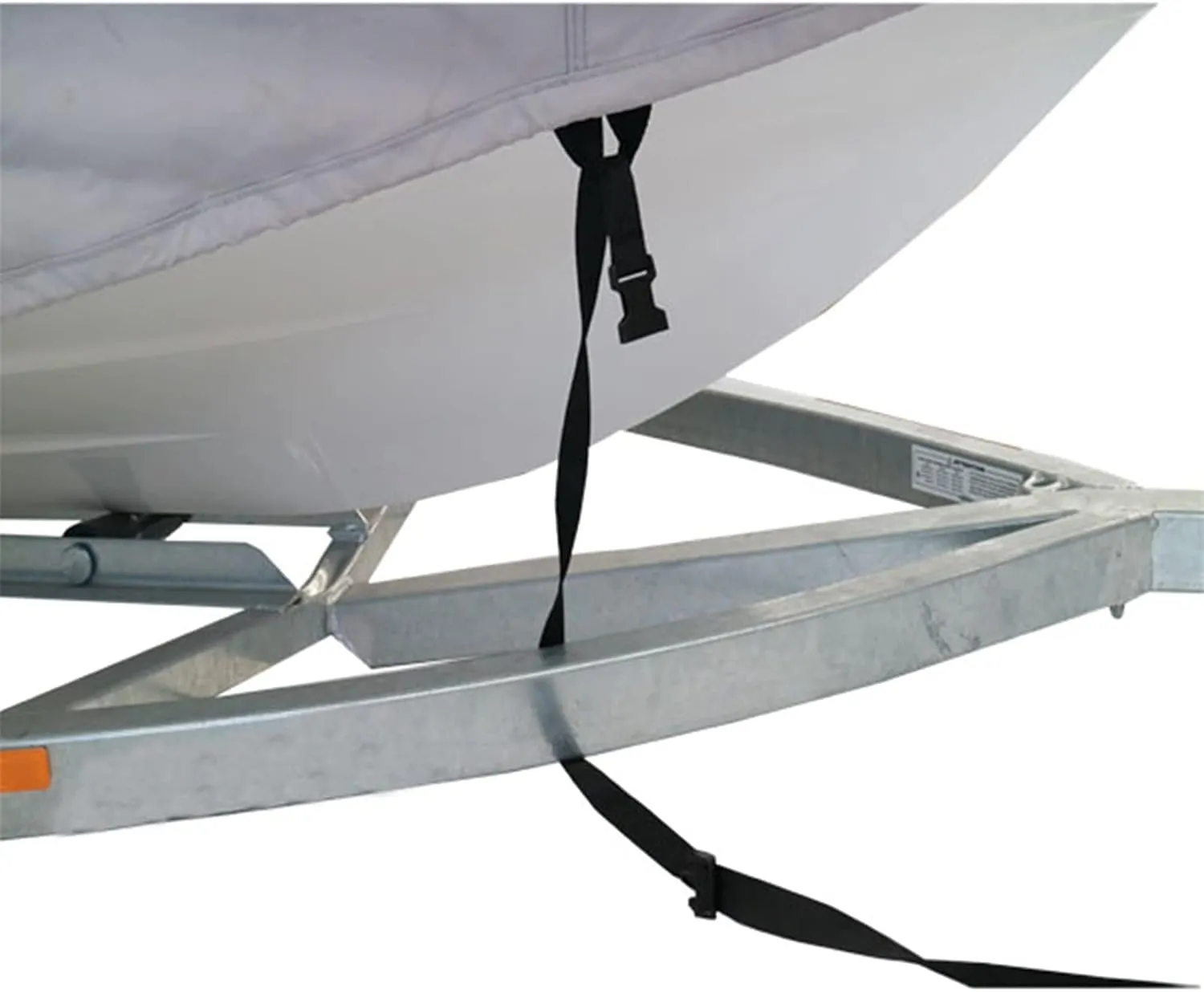 Boat Cover Inflatable Heavy-Duty Marine Boat Accessories Water Sun Proof UV Protection (Color : 6.8 7.1m)