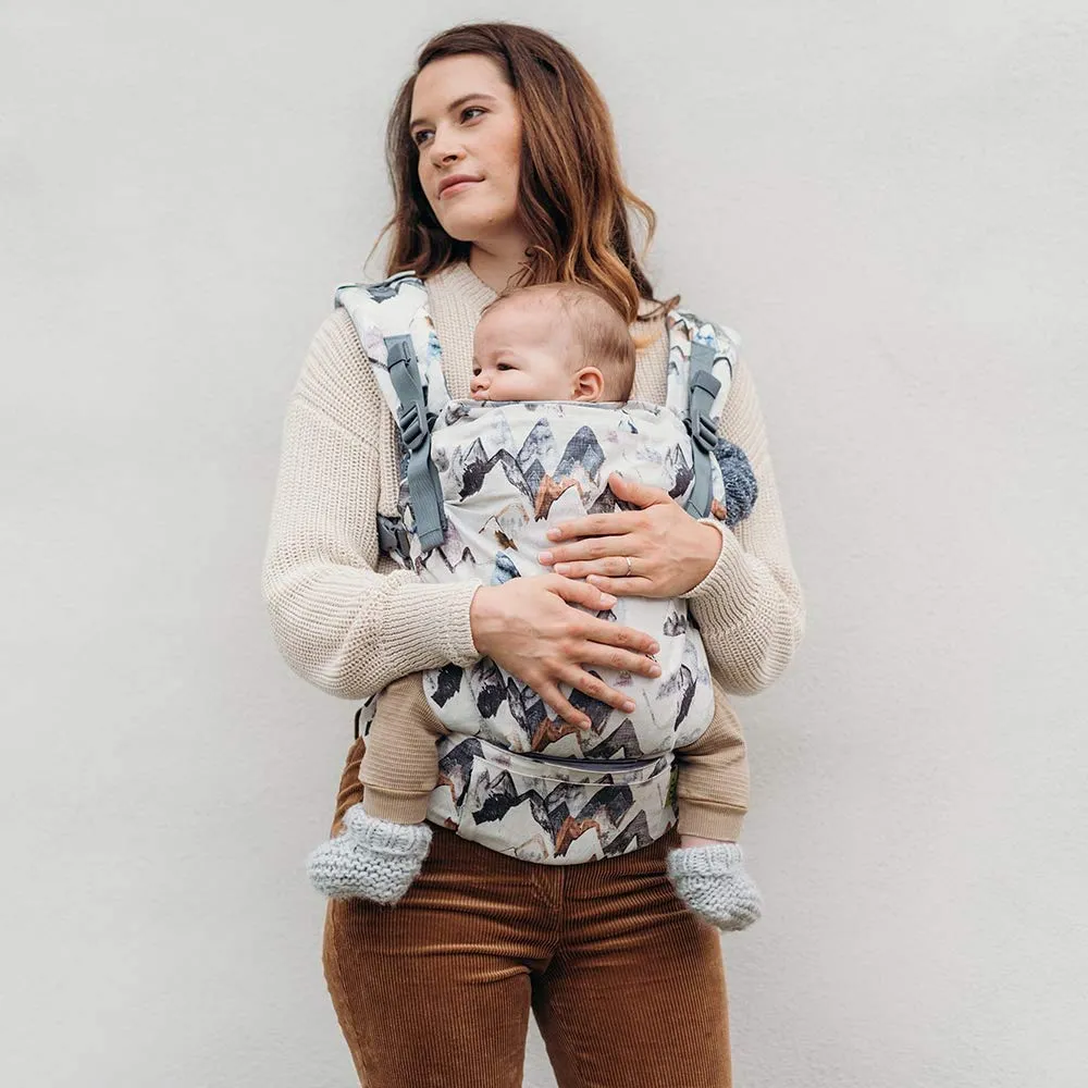Boba X Baby Carrier - Adaptable, Micro-Adjustable for Babies 7-45 lbs (Call of Mountains)