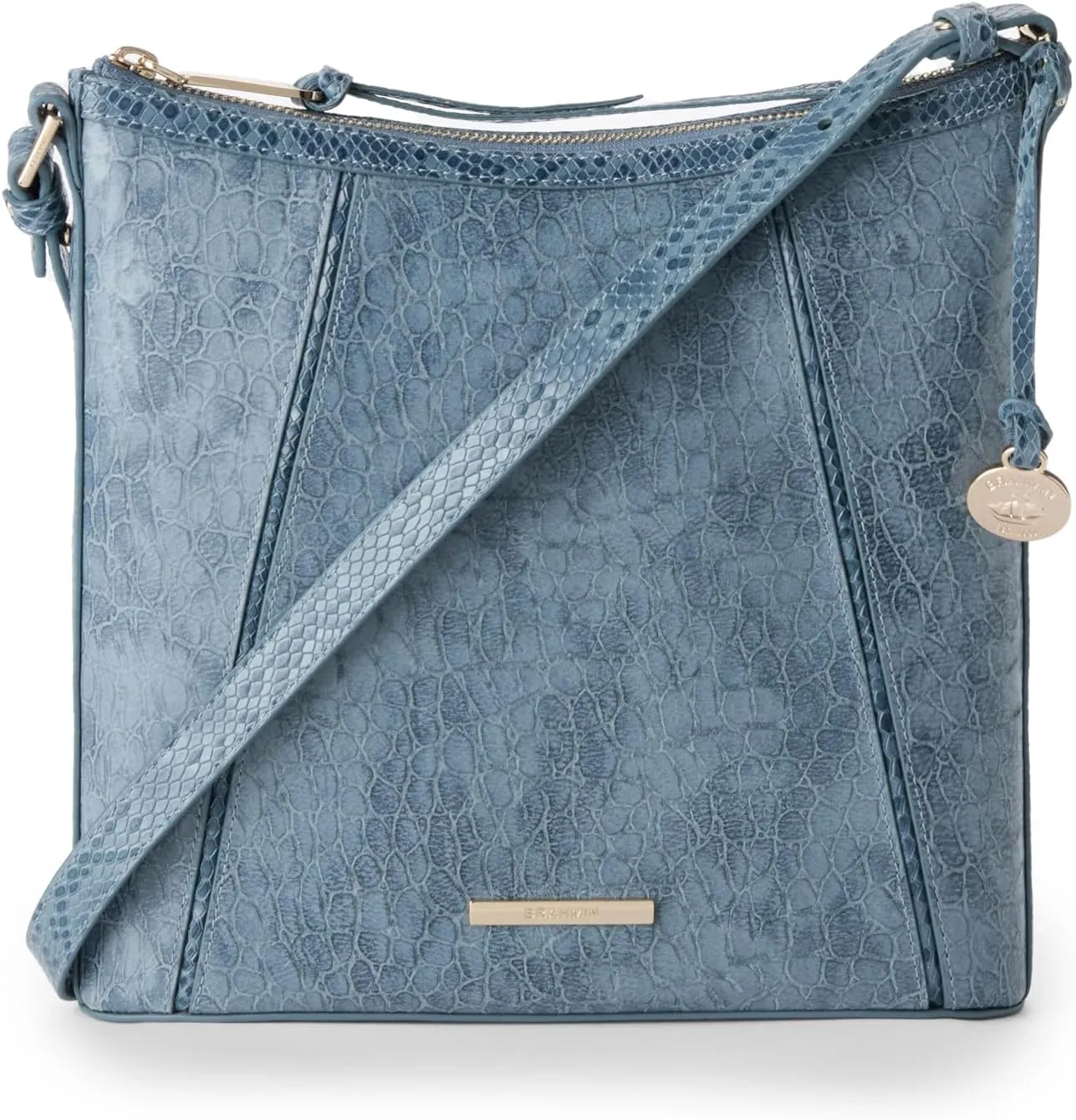 BRAHMIN Katie - Bellbottom Blue Zostera