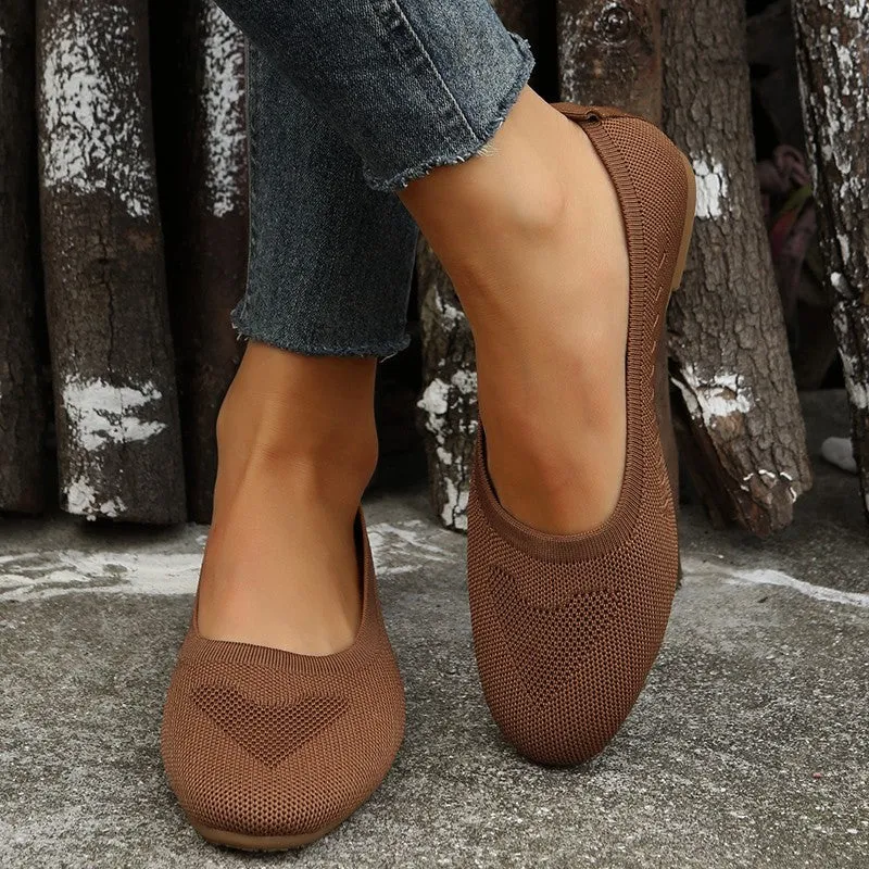 Breathable Women’s Slippers – Cute Low Shoes for Everyday Comfort and Leisure