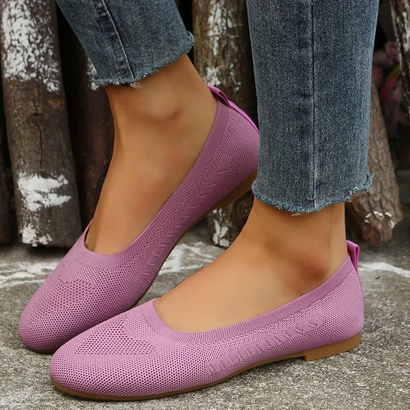 Breathable Women’s Slippers – Cute Low Shoes for Everyday Comfort and Leisure