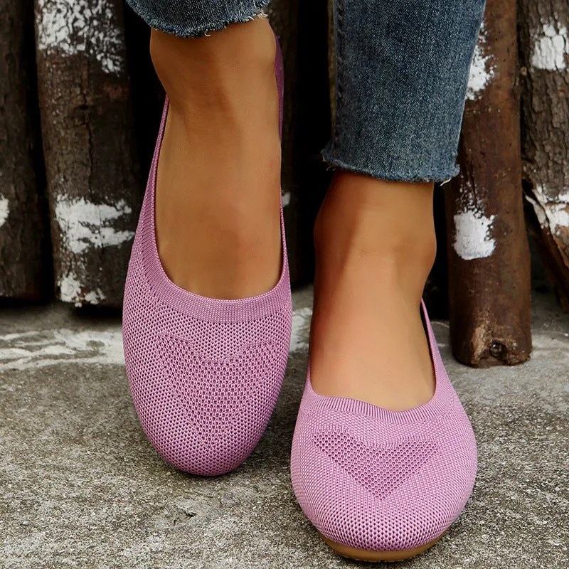 Breathable Women’s Slippers – Cute Low Shoes for Everyday Comfort and Leisure