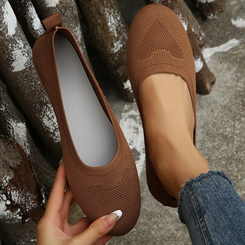 Breathable Women’s Slippers – Cute Low Shoes for Everyday Comfort and Leisure