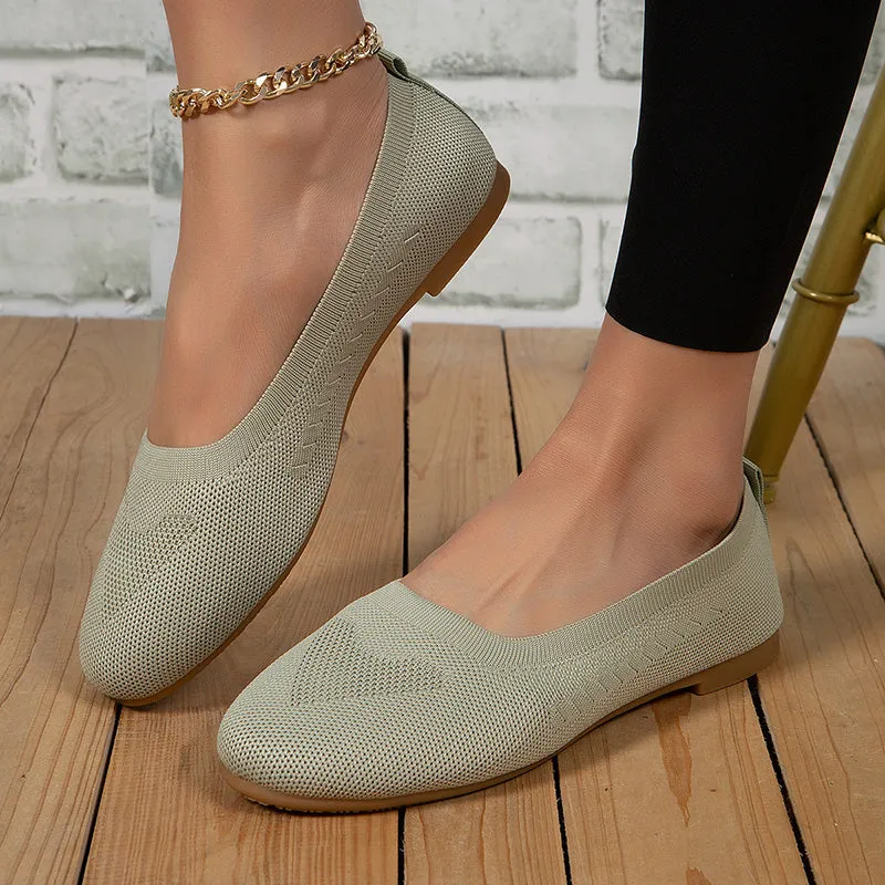 Breathable Women’s Slippers – Cute Low Shoes for Everyday Comfort and Leisure