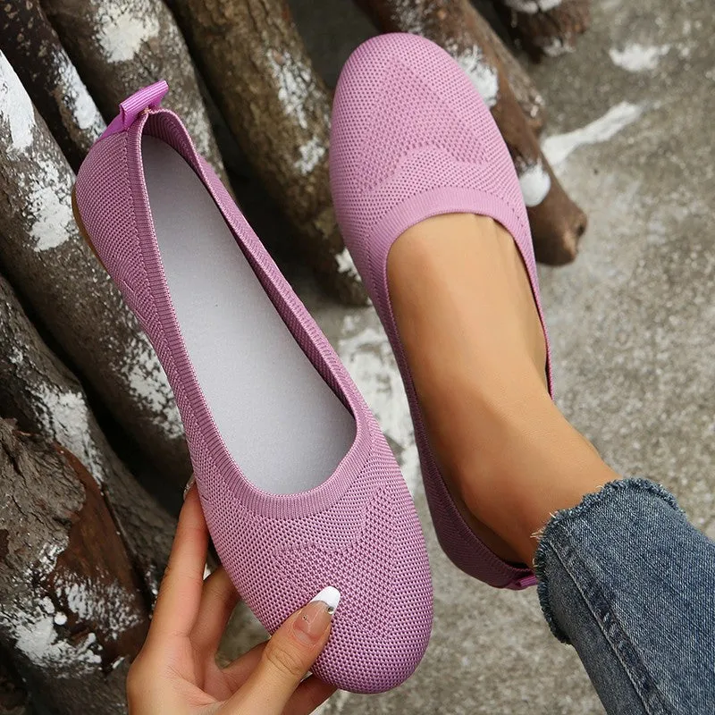 Breathable Women’s Slippers – Cute Low Shoes for Everyday Comfort and Leisure