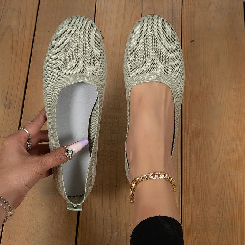 Breathable Women’s Slippers – Cute Low Shoes for Everyday Comfort and Leisure