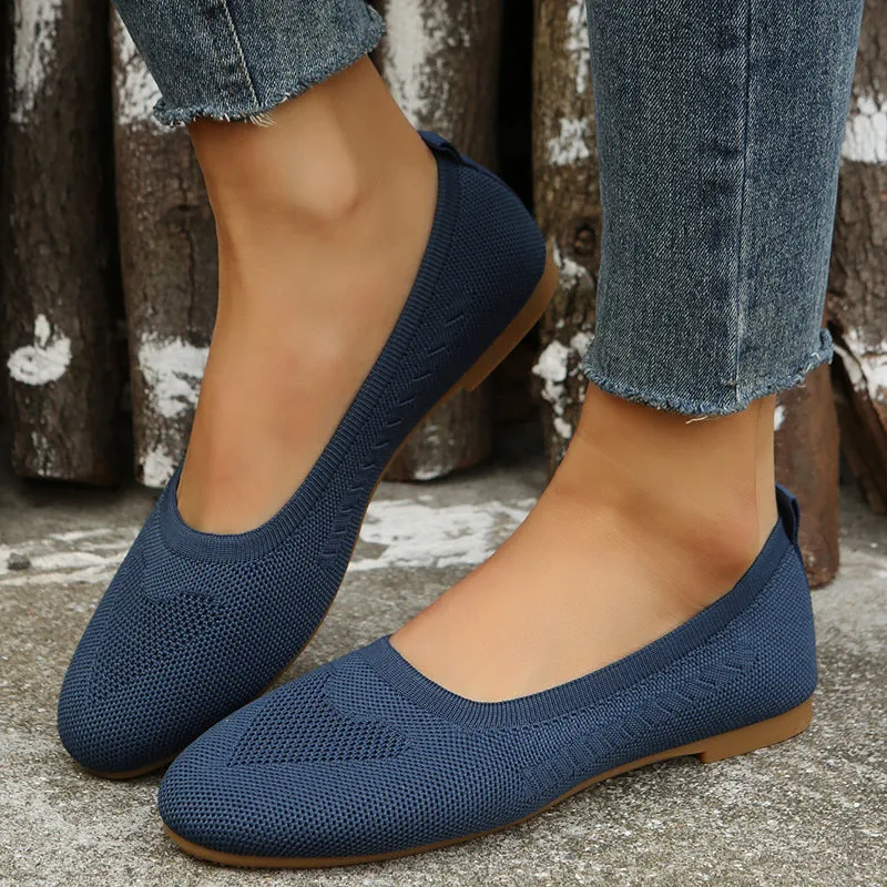 Breathable Women’s Slippers – Cute Low Shoes for Everyday Comfort and Leisure