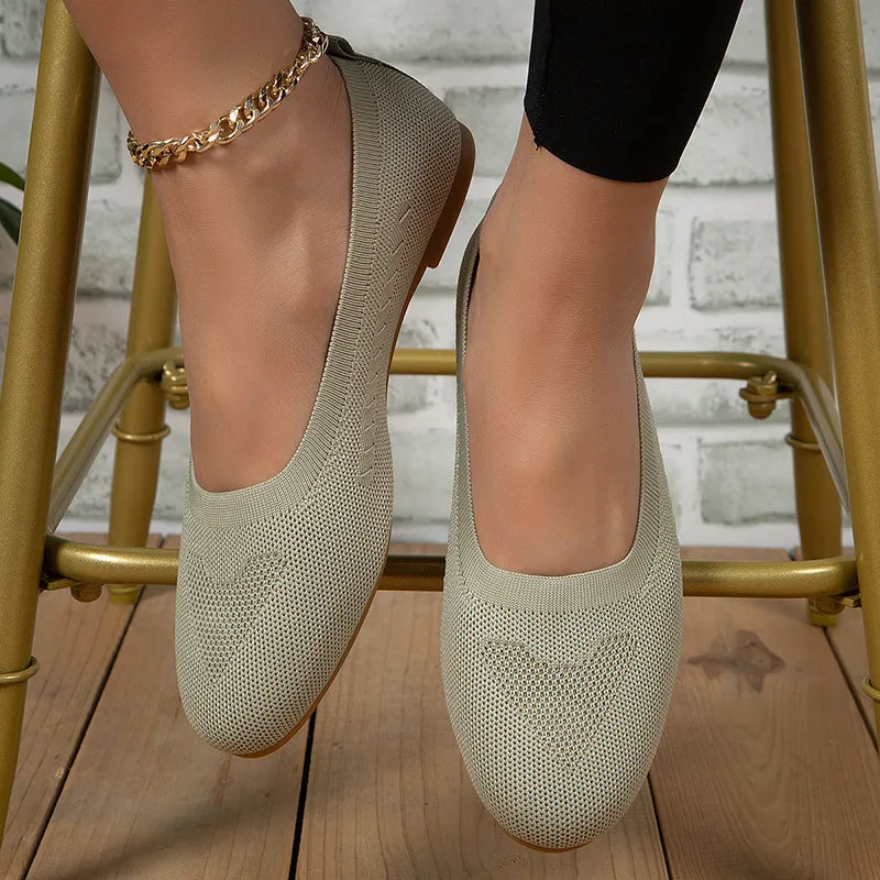 Breathable Women’s Slippers – Cute Low Shoes for Everyday Comfort and Leisure