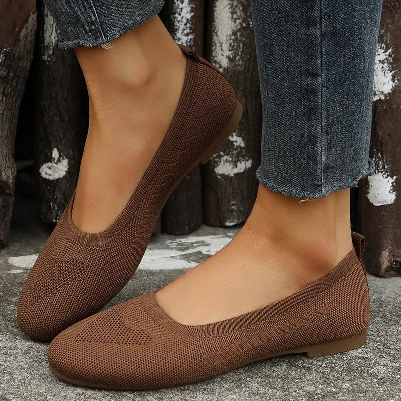 Breathable Women’s Slippers – Cute Low Shoes for Everyday Comfort and Leisure