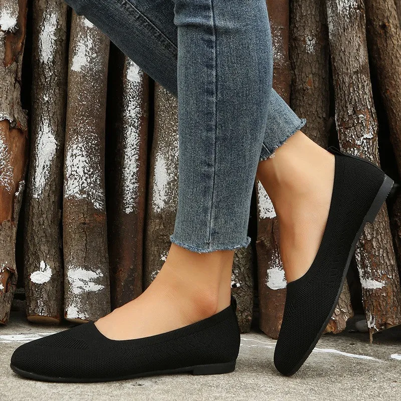 Breathable Women’s Slippers – Cute Low Shoes for Everyday Comfort and Leisure