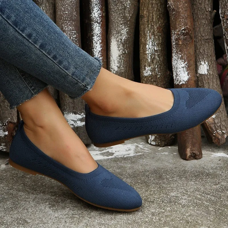 Breathable Women’s Slippers – Cute Low Shoes for Everyday Comfort and Leisure
