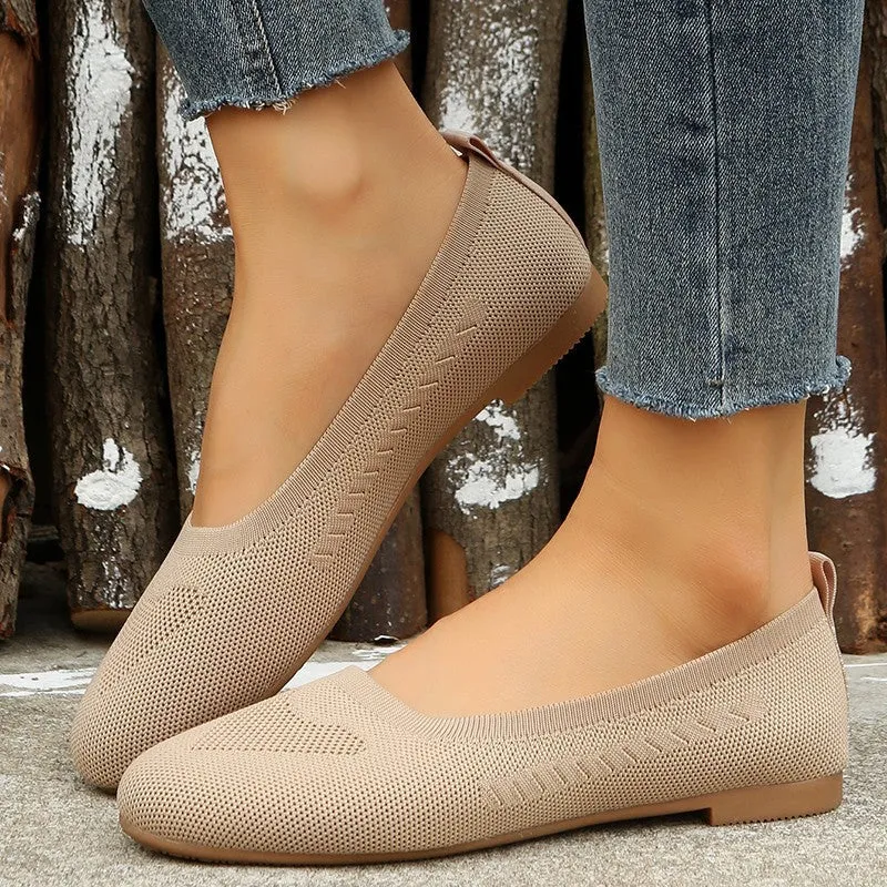 Breathable Women’s Slippers – Cute Low Shoes for Everyday Comfort and Leisure
