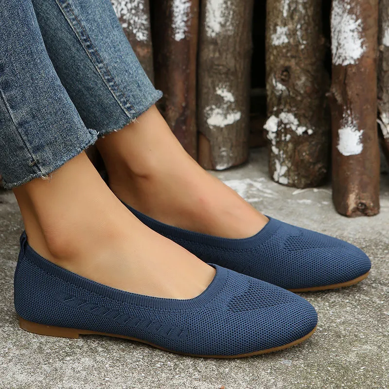 Breathable Women’s Slippers – Cute Low Shoes for Everyday Comfort and Leisure