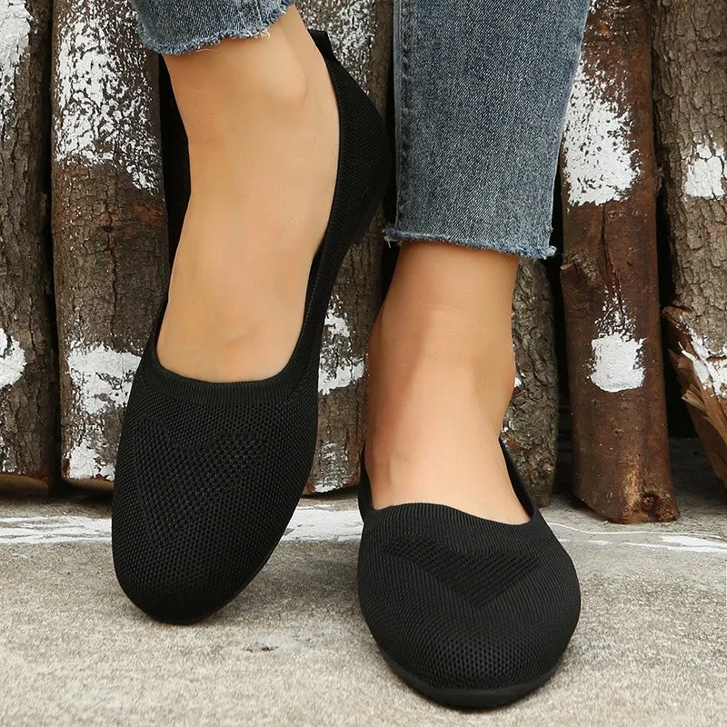 Breathable Women’s Slippers – Cute Low Shoes for Everyday Comfort and Leisure