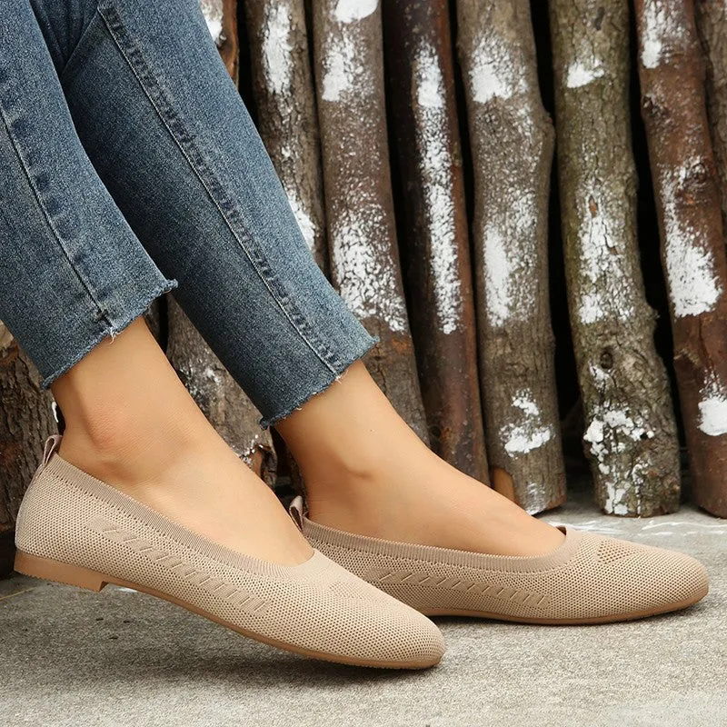 Breathable Women’s Slippers – Cute Low Shoes for Everyday Comfort and Leisure