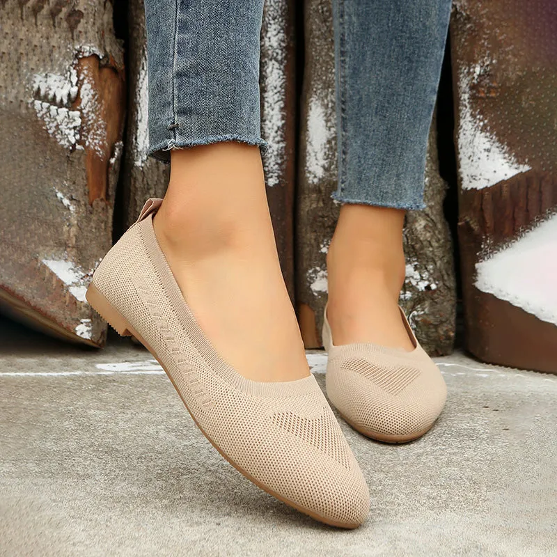 Breathable Women’s Slippers – Cute Low Shoes for Everyday Comfort and Leisure