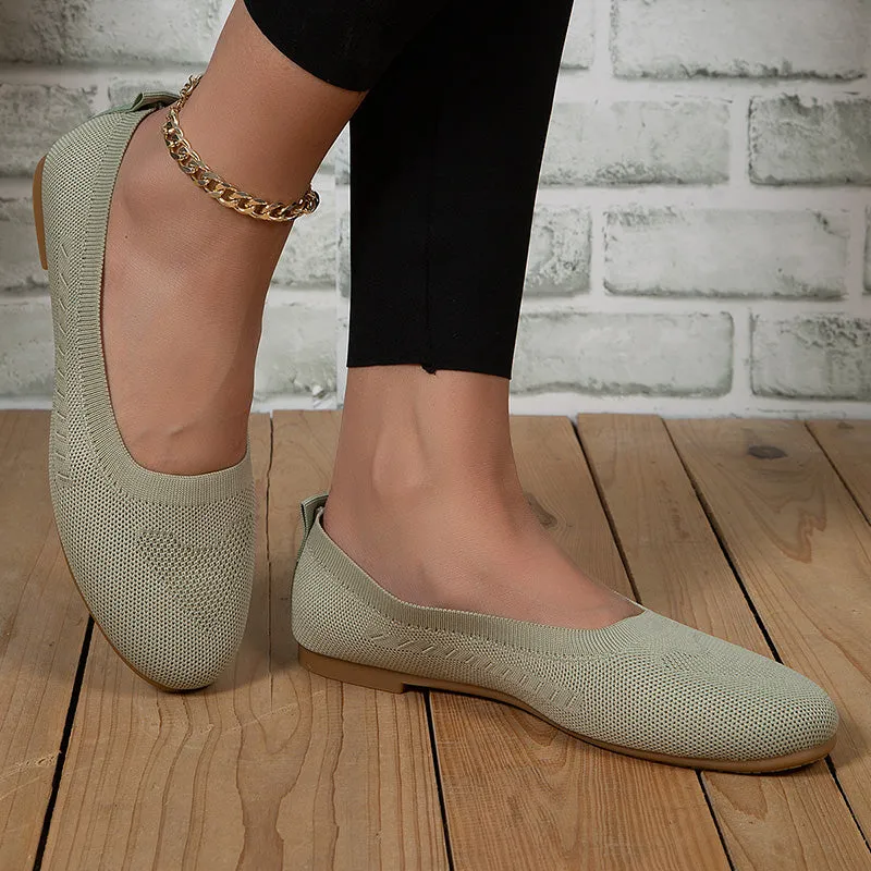 Breathable Women’s Slippers – Cute Low Shoes for Everyday Comfort and Leisure