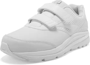 Brooks Women's, Addiction Walker V-Strap 2 Walking Shoe White 9.5 B