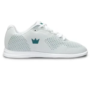 Brunswick Axis White/Teal and Black