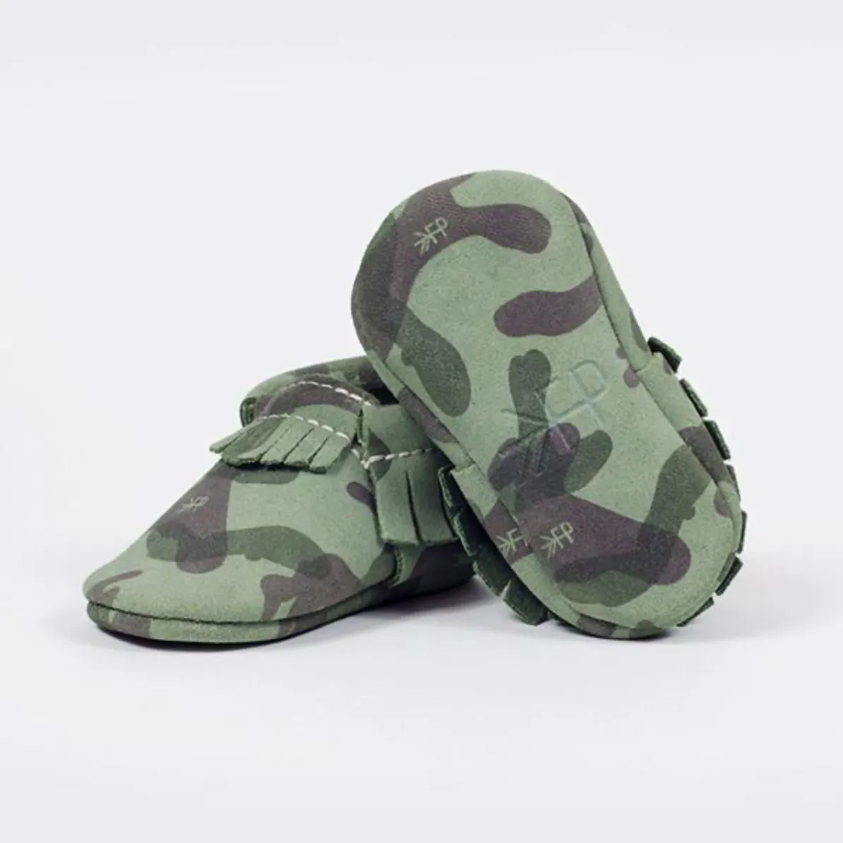 Camo Moccasin - Little Kid Shoes