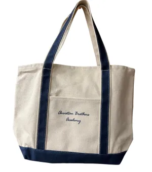 Canvas Boat Tote