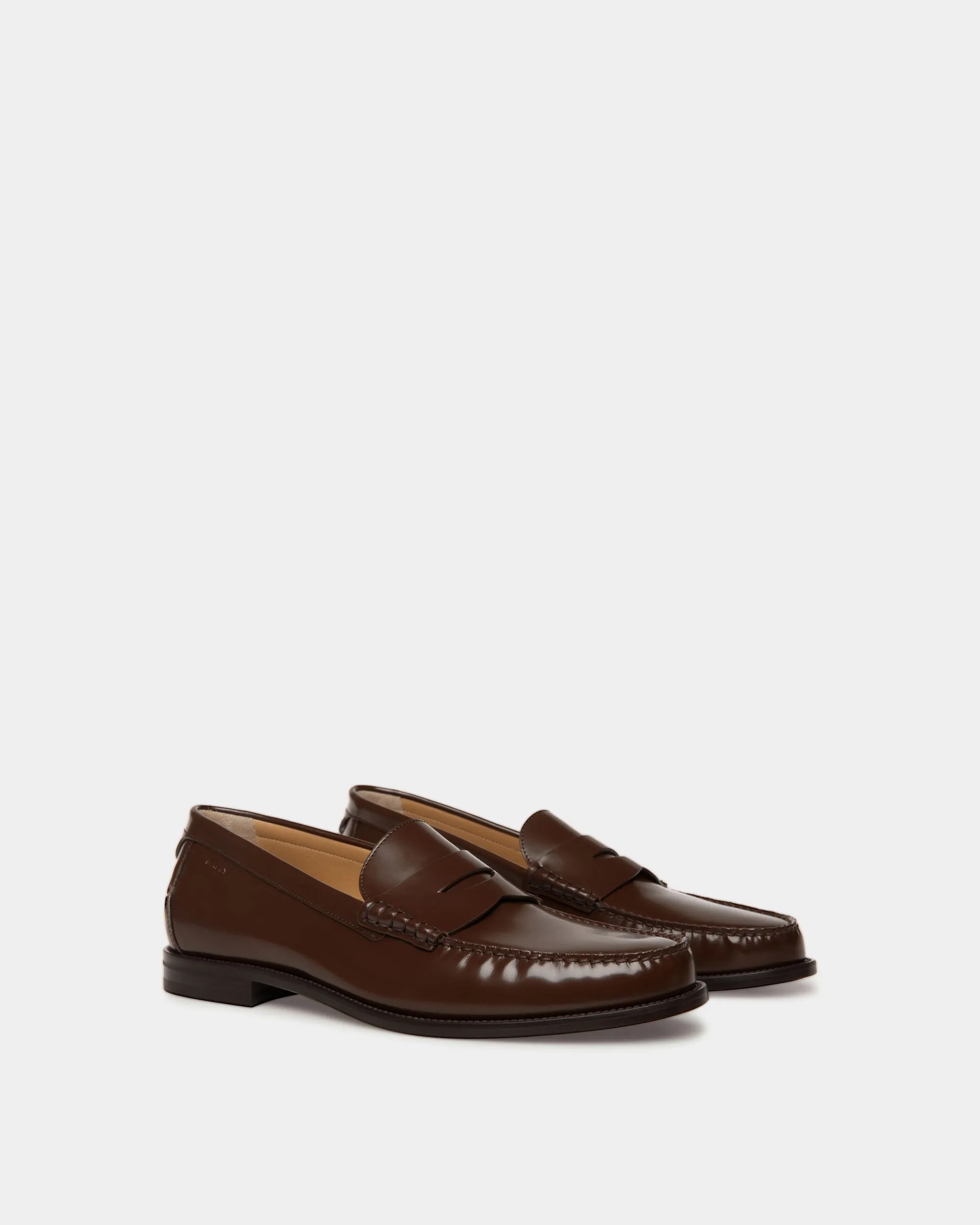 Capitol Loafer in Ebano Leather