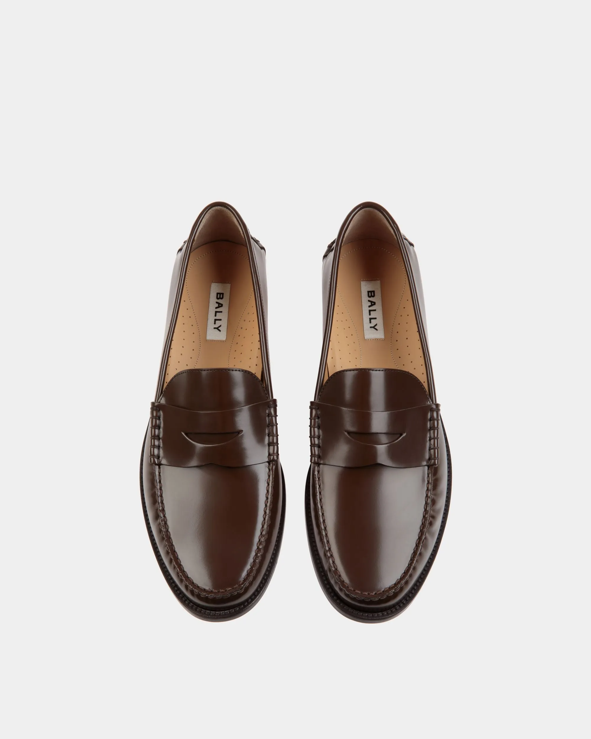 Capitol Loafer in Ebano Leather