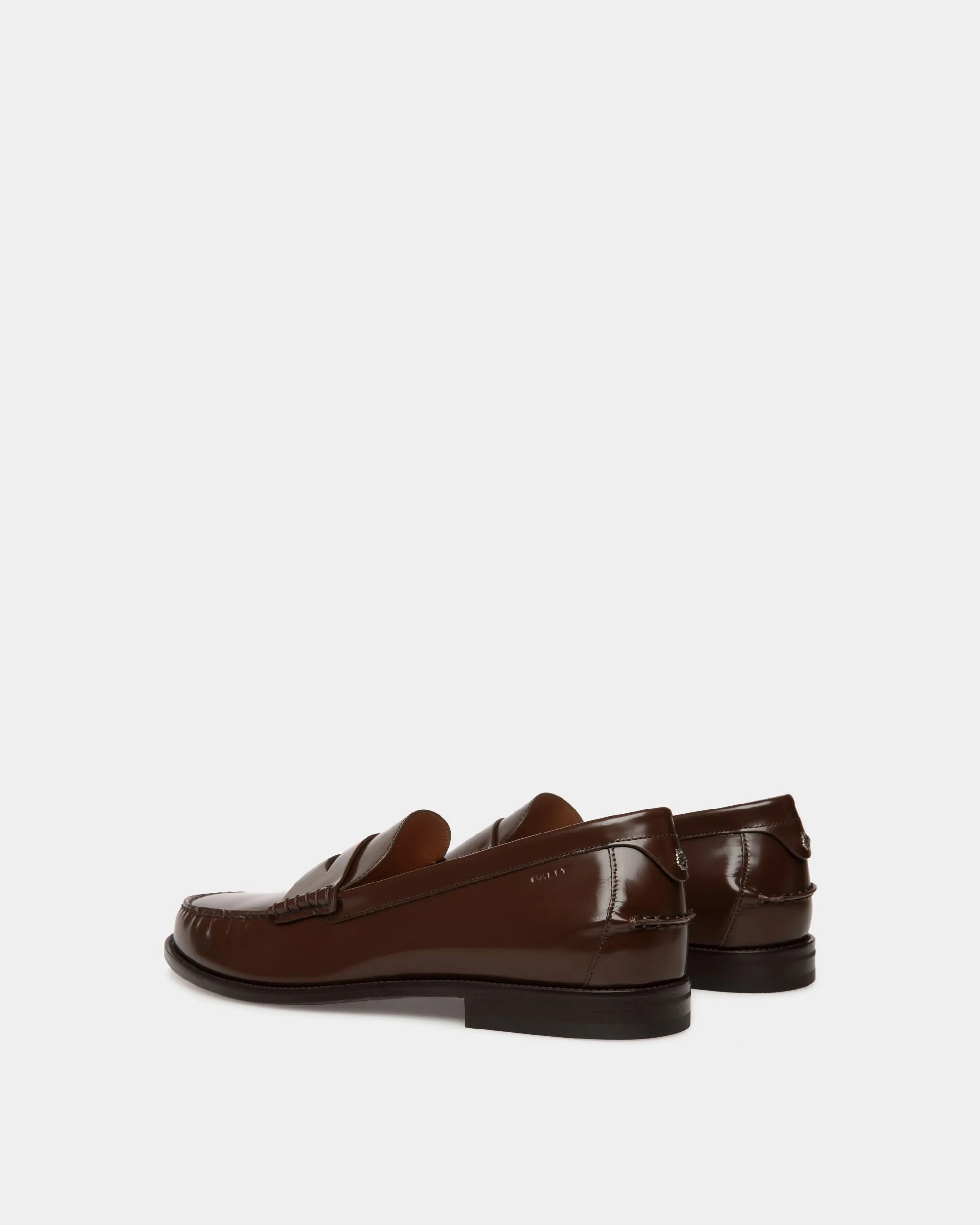 Capitol Loafer in Ebano Leather