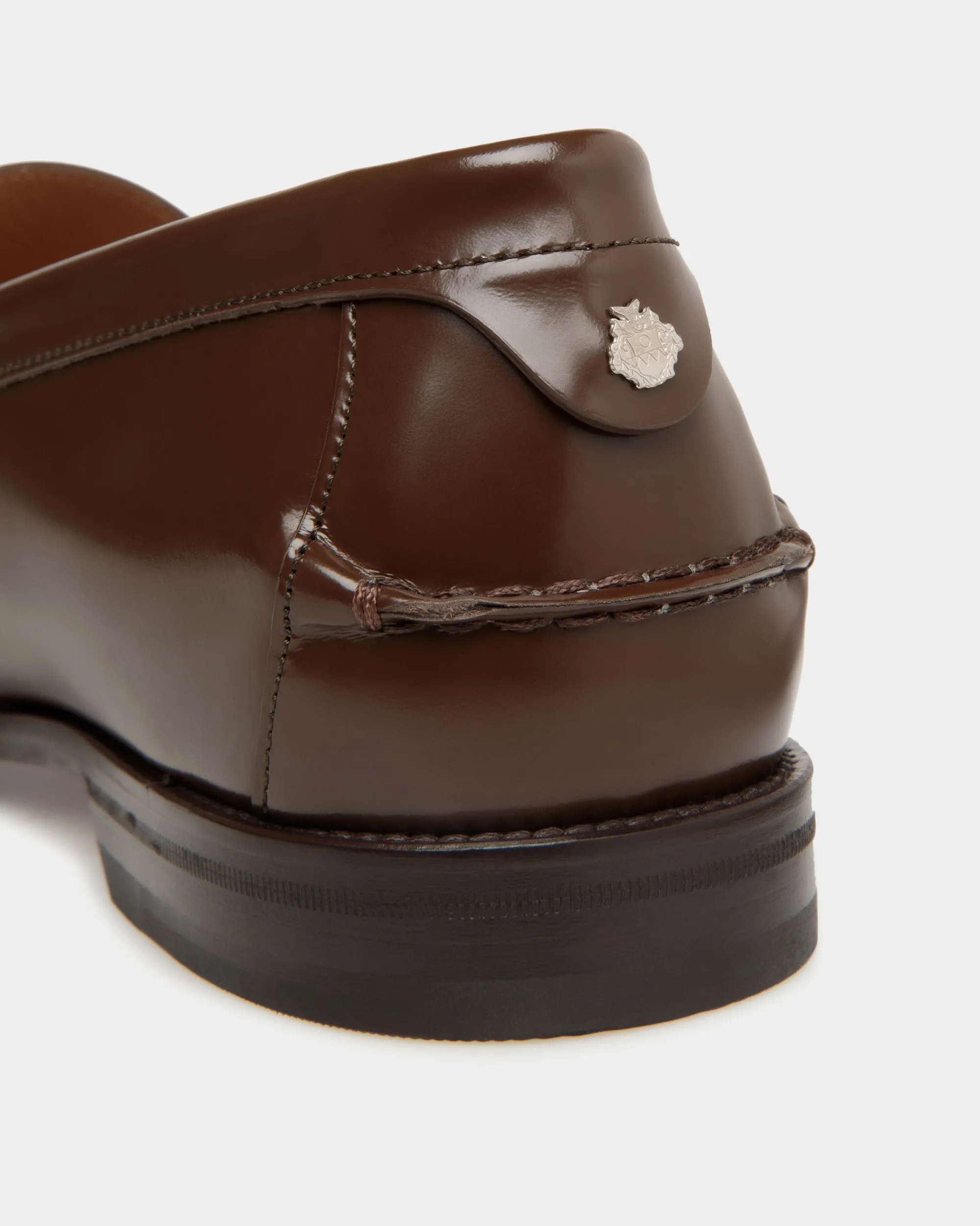 Capitol Loafer in Ebano Leather