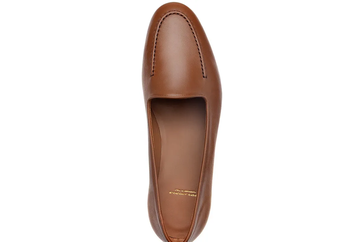 CAPRI GUANTO COGNAC LOAFERS