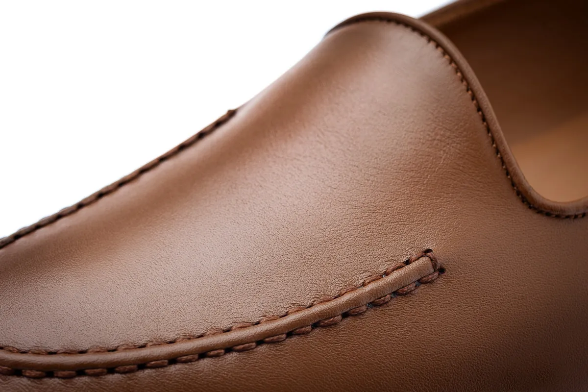 CAPRI GUANTO COGNAC LOAFERS