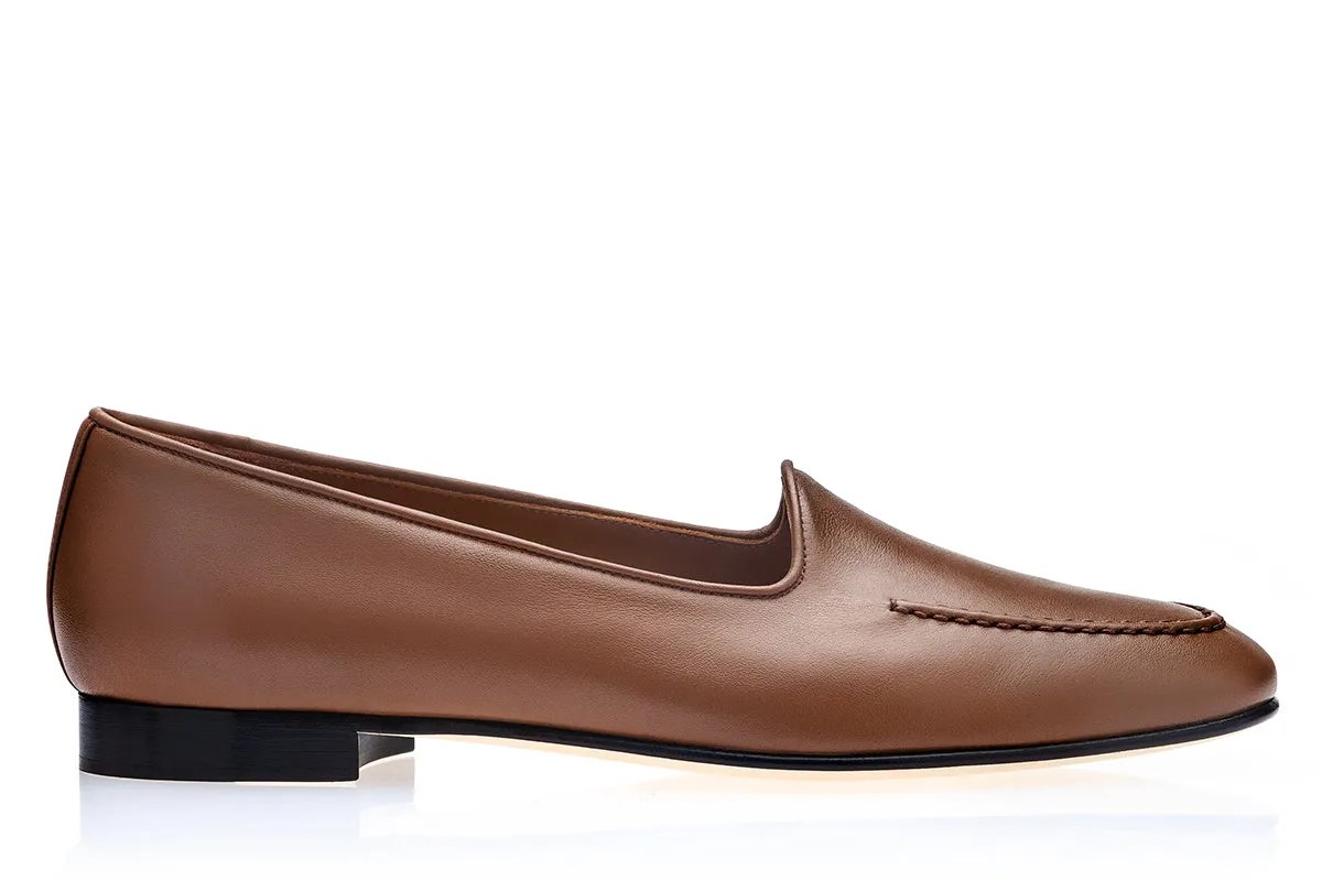 CAPRI GUANTO COGNAC LOAFERS