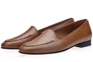 CAPRI GUANTO COGNAC LOAFERS